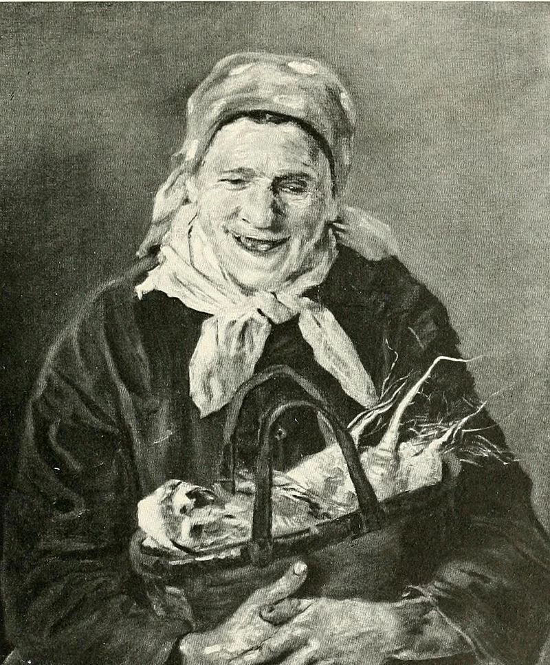 La donna ravanello, 1884